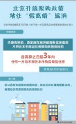 北京：夫妻离异的，离异前拥有住房套数不符合限购政策的，3年内不得在本市购买商品住房。