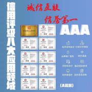 北京哪里办理AAA级企业信用证书？