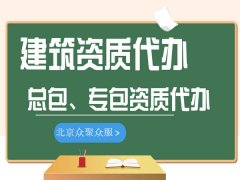 建筑资质办理需要交纳这四类费用